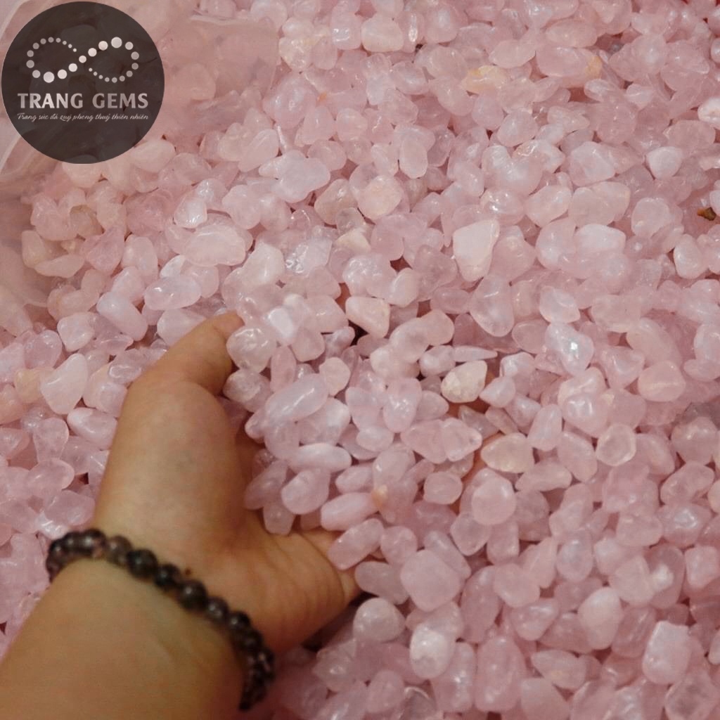 Đá vụn tự nhiên các màu - đá trang trí nhà cửa các màu