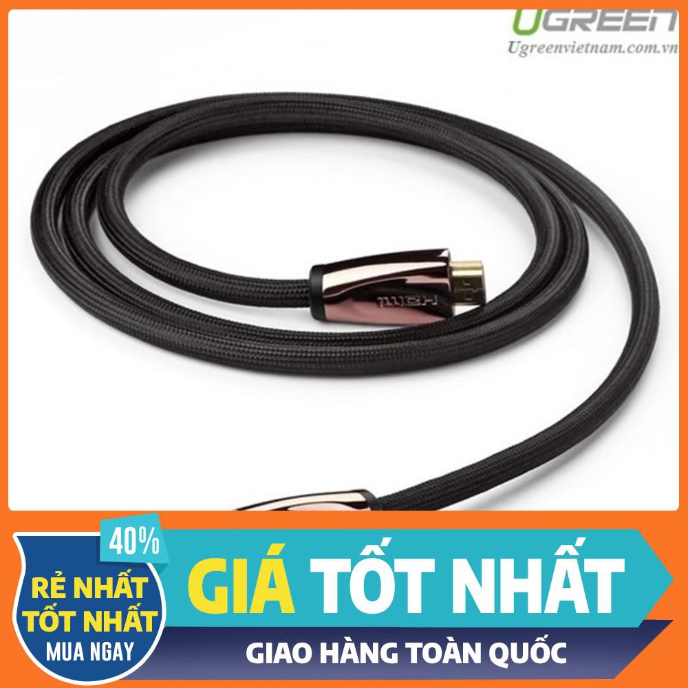 Cáp HDMI Ugreen UG-30603 - 2.0, dài 2M