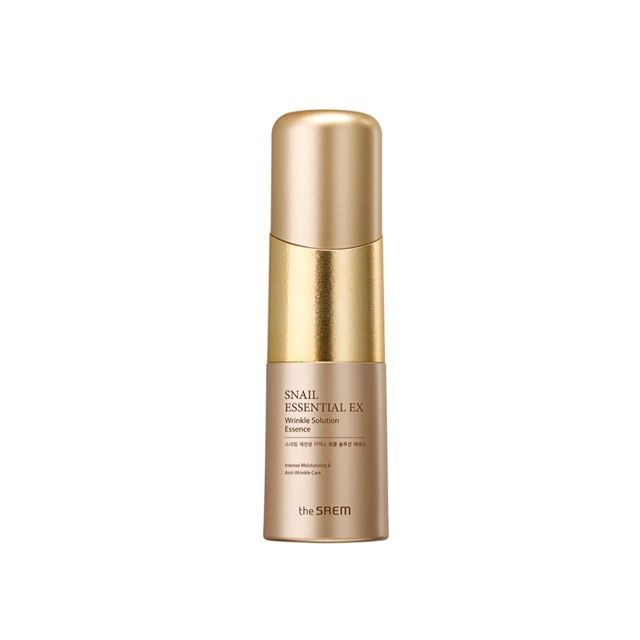 Tinh chất dưỡng da Snail Essential EX Wrinkle Solution Essence