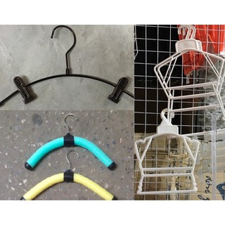 Kẹp sắt cong trẻ em 10 chiếc, 20 móc xốp và 50 bộ bé trẻ em