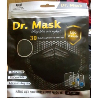 Khẩu trang Dr Mask 3D