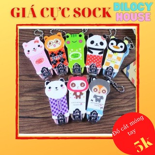 Bấm móng tay hình thú dễ thương 💞 𝗚𝗶𝗮́ 𝗥𝗲̉ 💞 dilocy house
