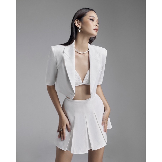 SEASON STUDIOS/ Áo Blazer croptop Ari