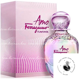 Nước hoa nữ Salvatore Ferragamo Amo Flowerful Women edt