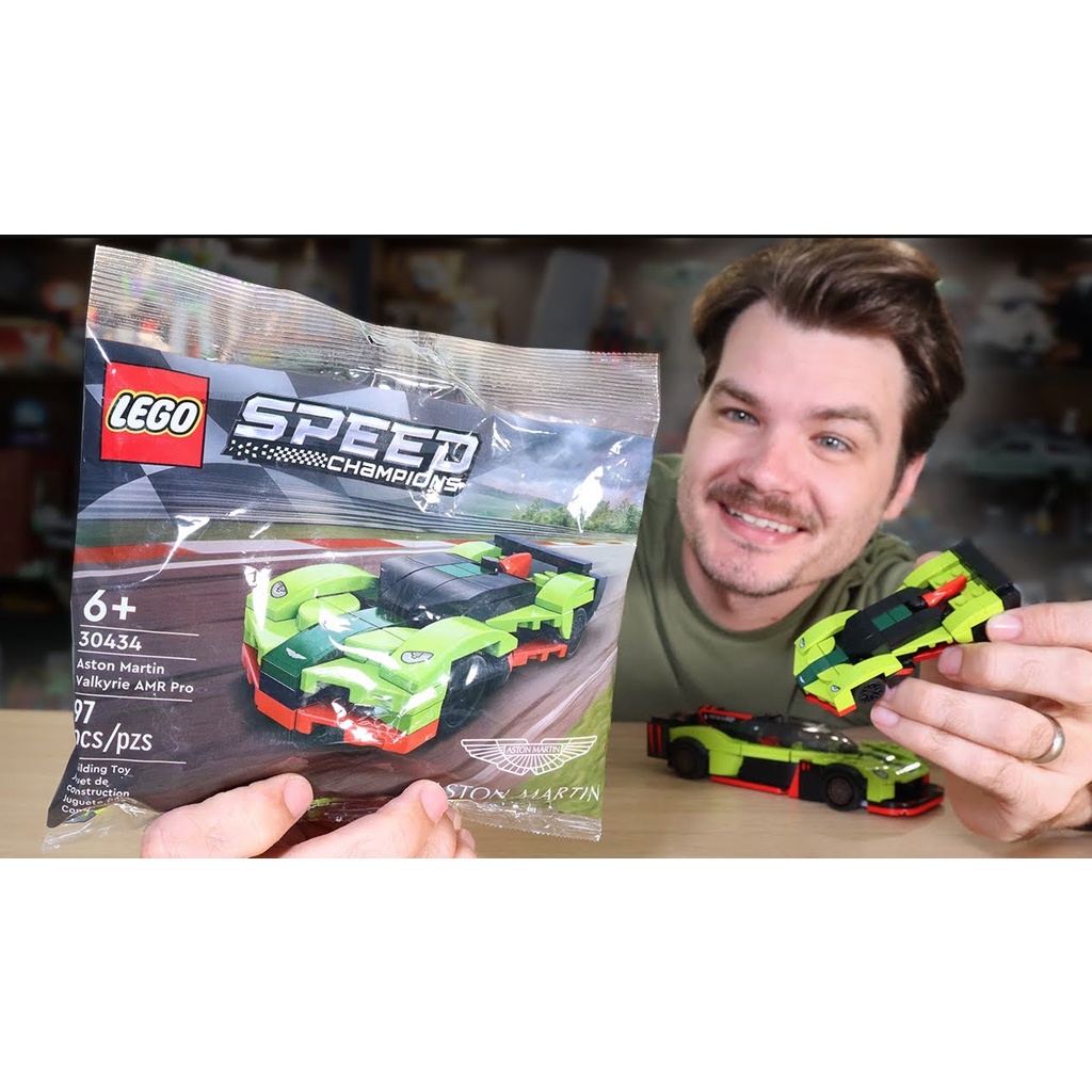 Lego HaHa - Lego Speed Champions - Polybag - Siêu xe Aston Martin - 30434