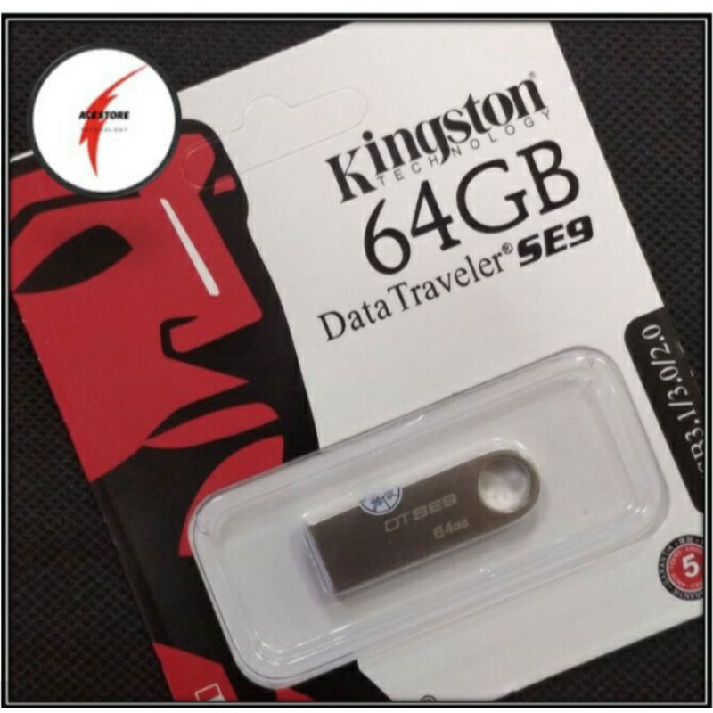 USB Kingston SE9 64Gb USB chống nước thiết kế nhỏ gọn