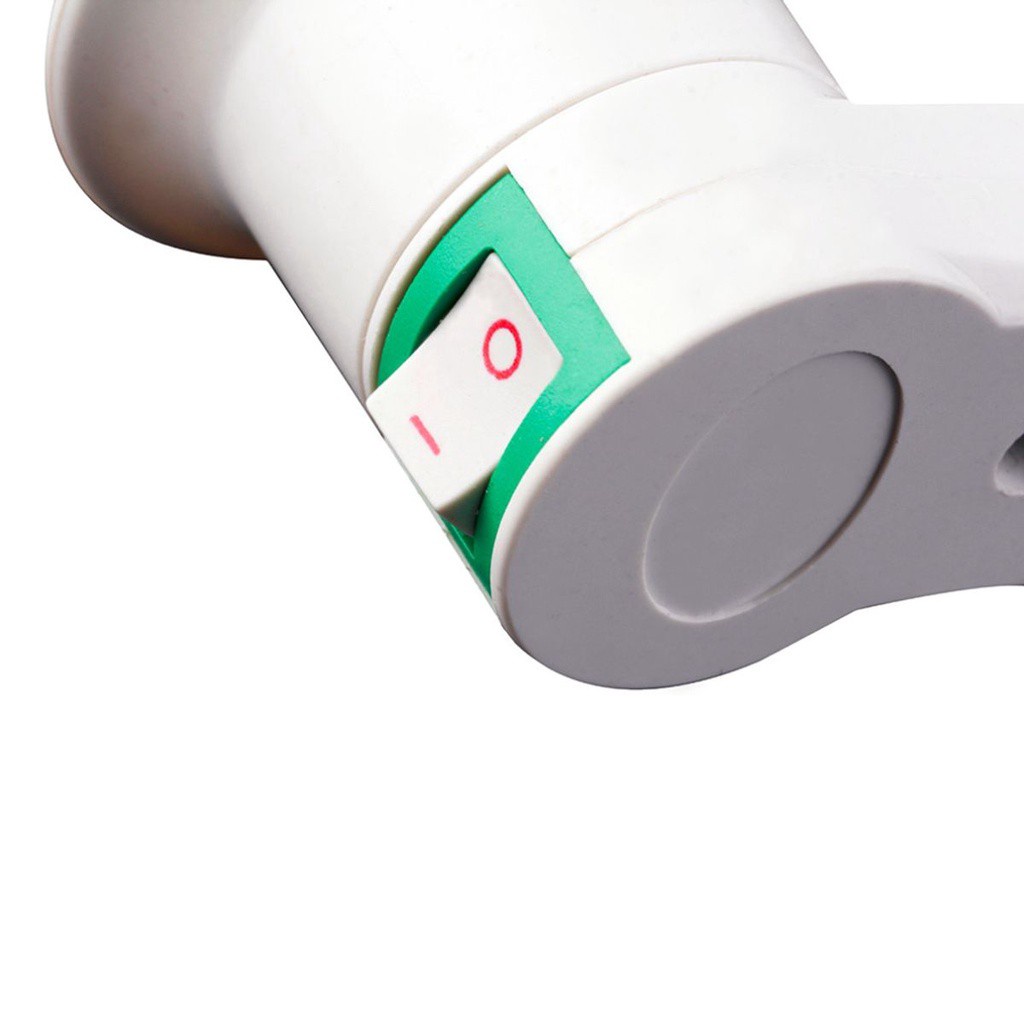 YIYU Giá Đỡ Bóng Đèn Led E27 Phích Cắm Eu Có Công Tắc On / Off