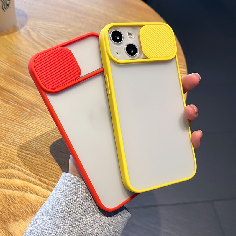 Ốp Điện Thoại Mềm Bảo Vệ Camera Màu Kẹo Cho iPhone 12 13 Pro Max