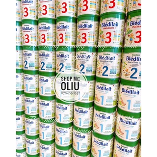 - Sữa Bledilait nội địa Pháp