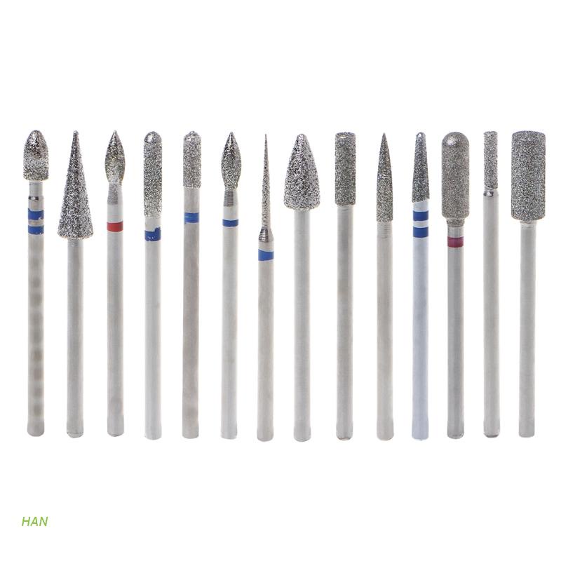 1 Đầu Mài Móng Tay Bằng Thép Vonfram Kèm Hộp Đựng