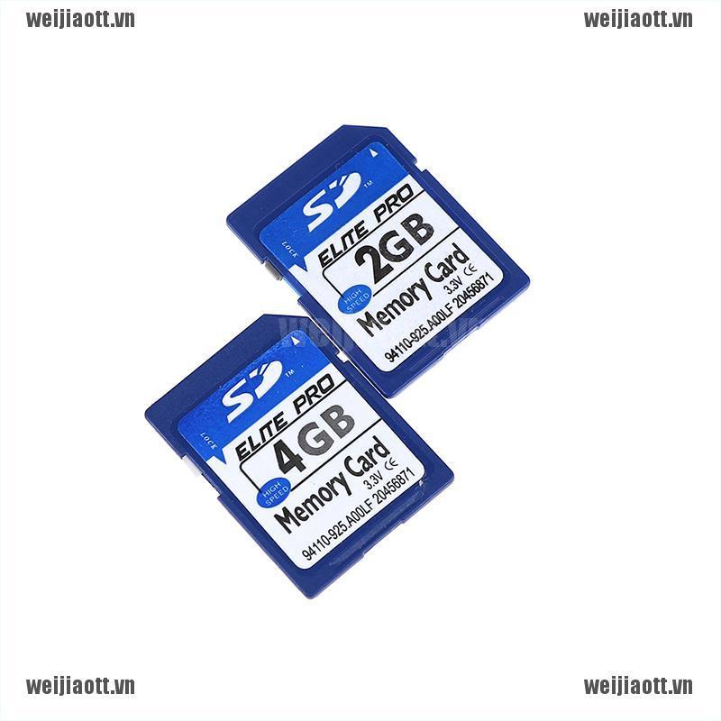 Thẻ Nhớ Wejt 128Mb 256Mb 512Mb 2Gb 4Gb