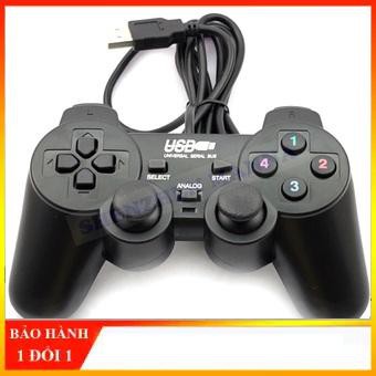 Sale Tay cầm chơi game đơn cho PC Vibration Joypad Tốt