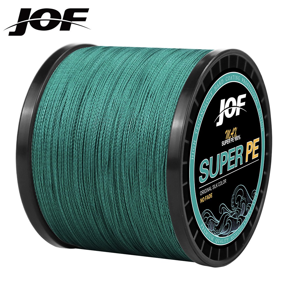 Cuộn Dây Câu Cá JOF 1000M X4 Chất Lượng Cao
