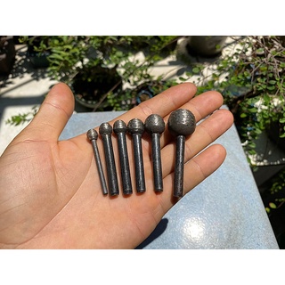 Mũi hợp kim phá đá đầu hình cầu