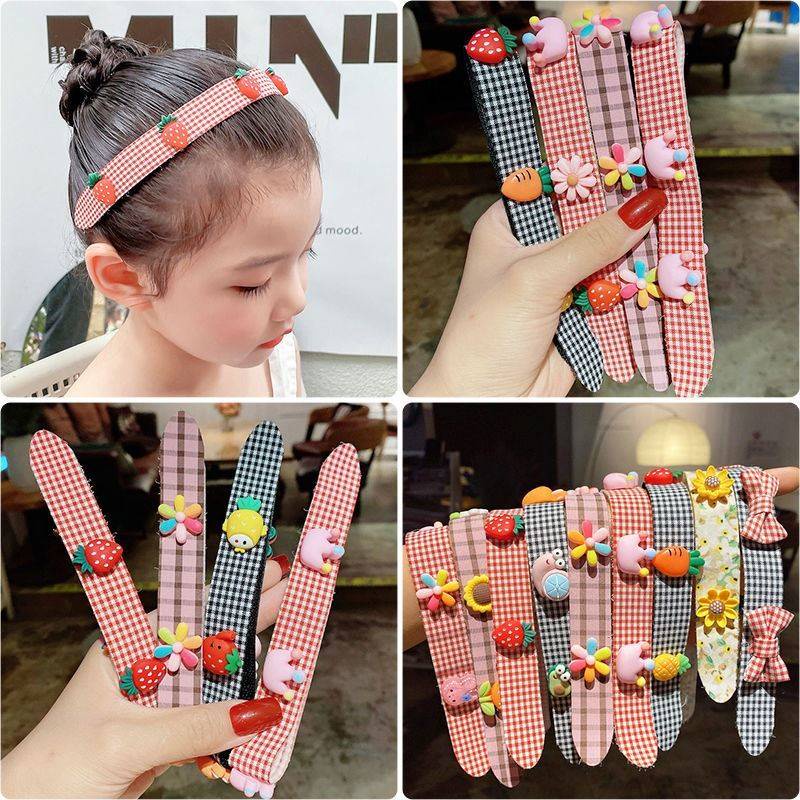 Miếng Dán Tóc Kéo Dài Chống Trượt Dễ Thương Cho Bé Gái