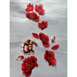Hoa rơi bộ (12 chi tiết)