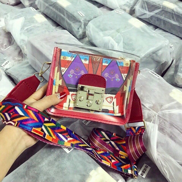 Túi fula thổ cẩm