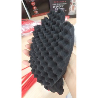 Bao tay bọt biển làm tóc Premlock