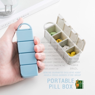 Hộp Đựng Thuốc Mini Tiện Lợi Cho Du Lịch