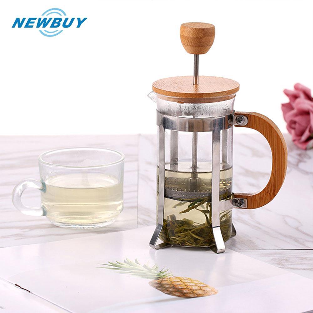 Bình pha cà phê bằng thủy tinh chịu nhiệt tốt