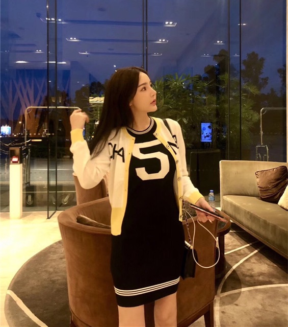 Váy Len Body Cổ Tròn | BigBuy360 - bigbuy360.vn