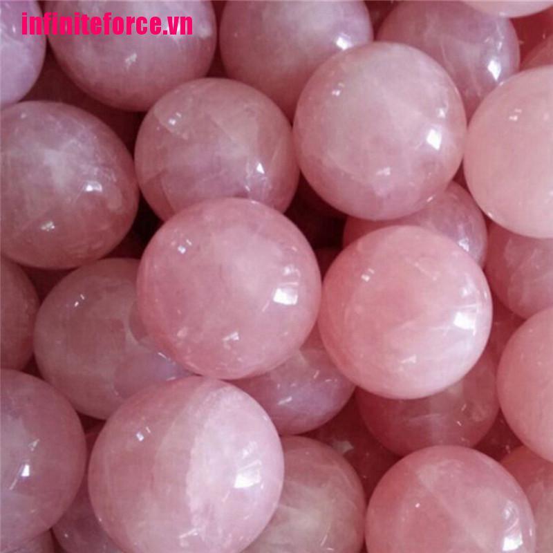 1 Quả Bóng Thạch Màu Hồng Tự Nhiên
