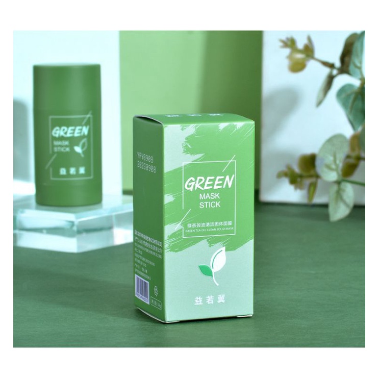 mặt nạ trà xanh Green stick mp