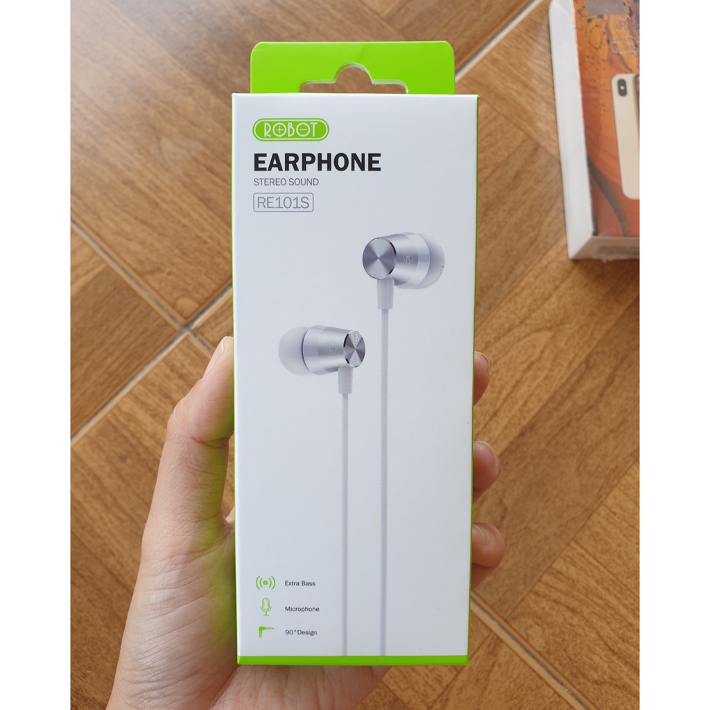 Handfree Headphone Re101S Jack 3.5mm | BigBuy360 - bigbuy360.vn
