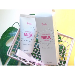 Kem dưỡng da pure white milk cream