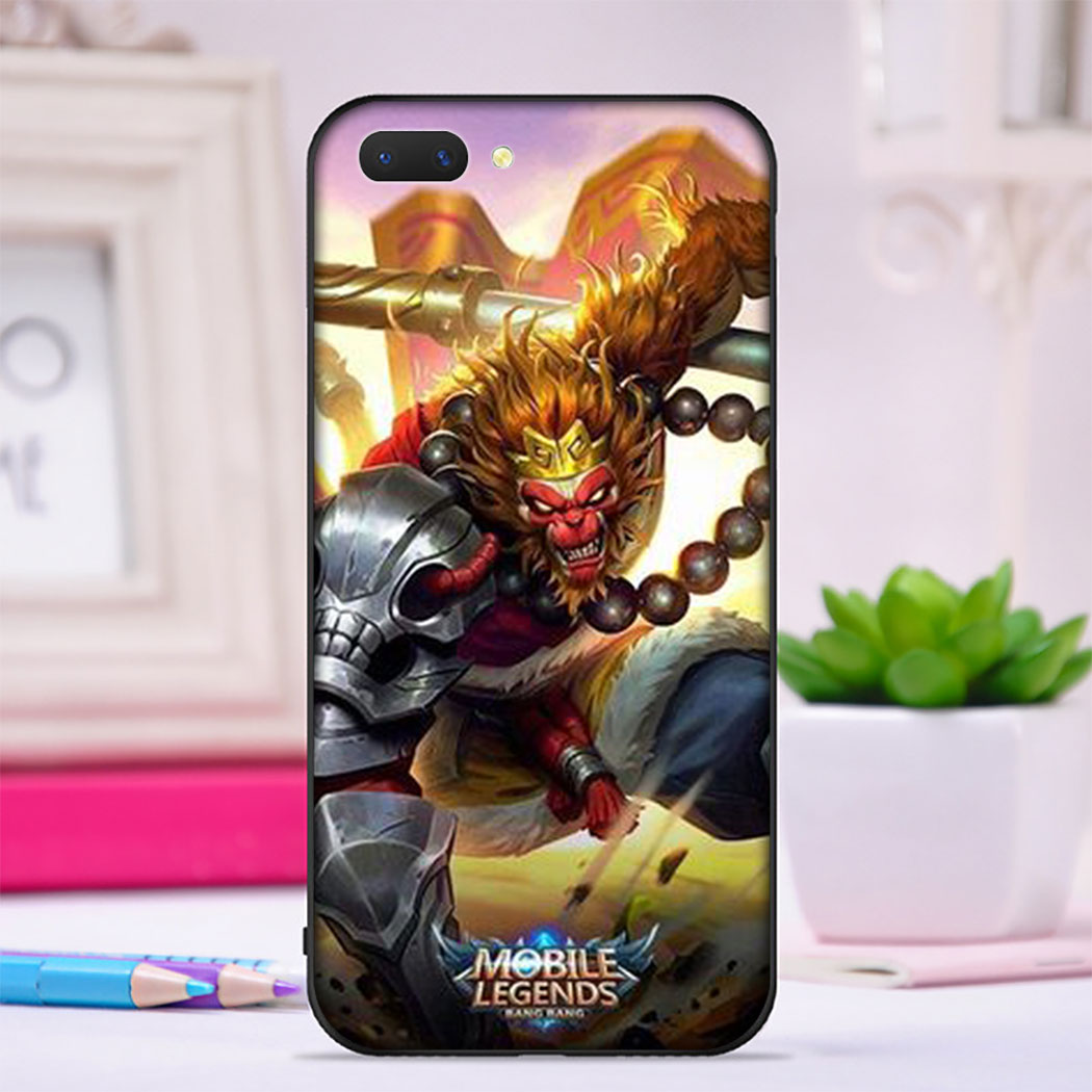 Ốp Lưng Silicone Mềm Phong Cách Game Thủ Lĩnh Thẻ Bài Cho Oppo F9 F11 R17F17 Pro A9 F1 Plus R9S A1K F17 A73 2020