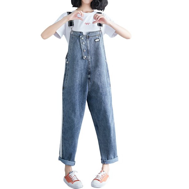 G648 Yếm bò thời trang big size freesize phong cách cá tính form thể thao | BigBuy360 - bigbuy360.vn