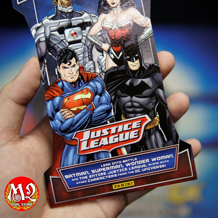 Gói thẻ bài sưu tập nhân vật Justice League DC Comic Card Game - Metax - Nhập khẩu từ USA