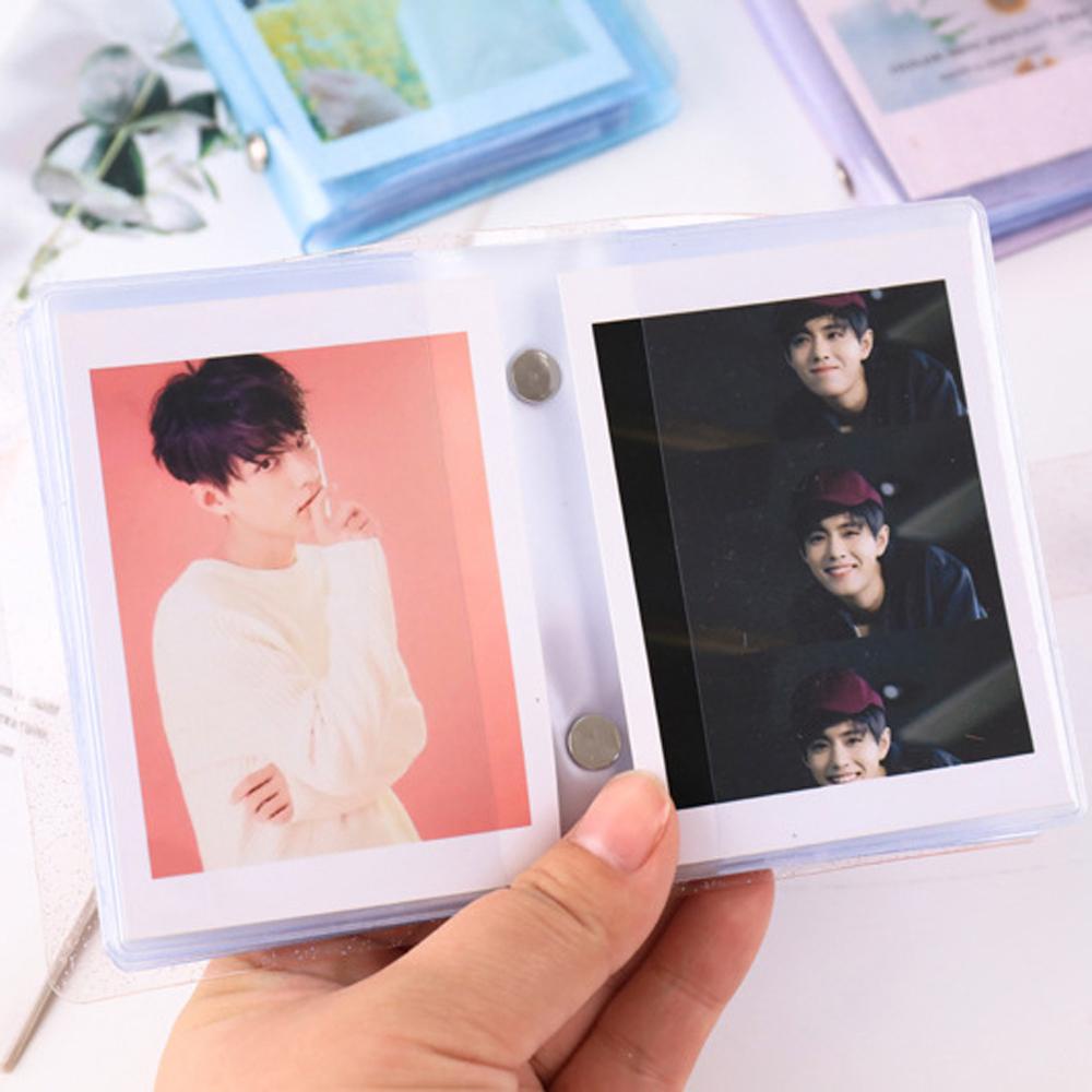Album Ảnh Màu Thạch Trong Suốt Lấp Lánh Dễ Thương