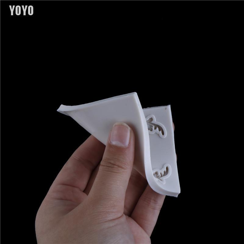 Khuôn Silicon Tạo Hình Đường Trang Trí Bánh Tiện Dụng