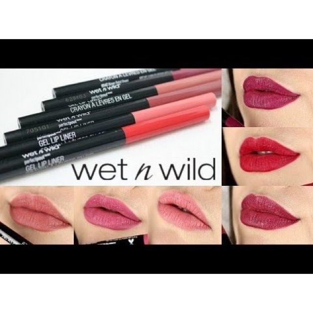 Chì kẻ viền môi West n Wild Perfect Pout Gel - Lay Down The Mauves