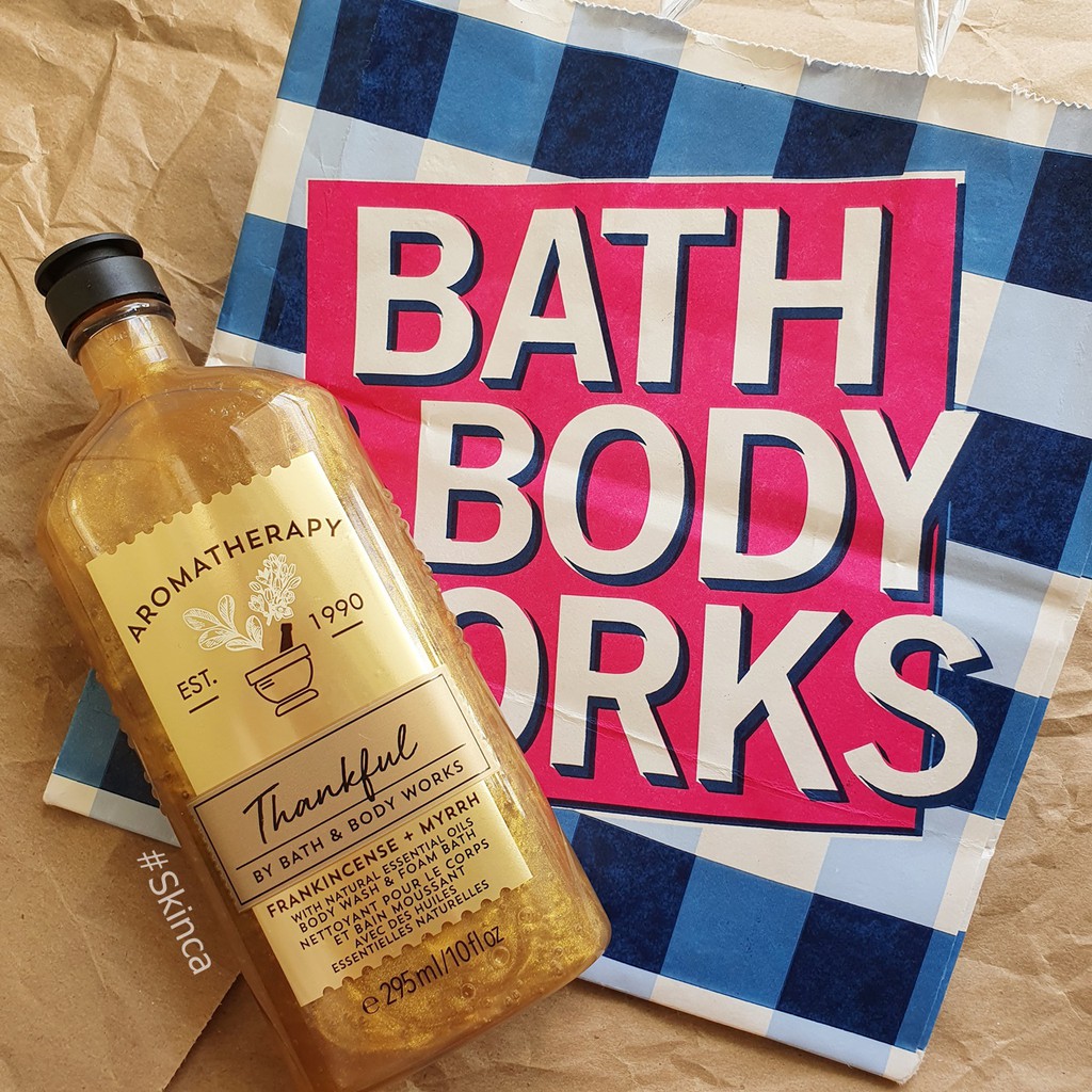 Sữa tắm thư giãn Bath Body Works AromaTherapy Body Wash 295ml