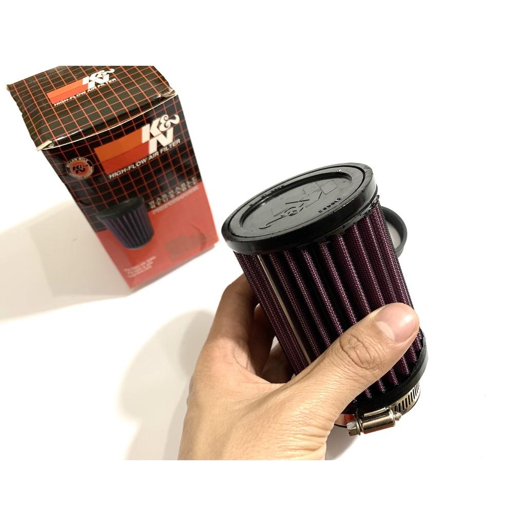 Lọc gió trụ K3 gắn thông dụng các dòng xe.