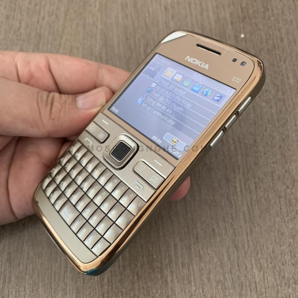 Điện thoại Nokia E72 màu Gold - Hàng Hiếm - Siêu đẹp - Có chụp hình - Wifi - Nokia giá sỉ