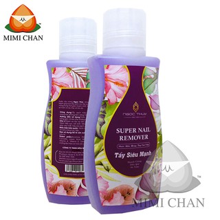 Nước Rửa Móng Tay, Tẩy Siêu Mạnh Cao Cấp, Aceton Chai 125ml, Không Gây Độc Hại, An Toàn Cho Da