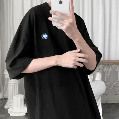 Áo Thun Nam Ngắn Tay In Hình Logo 4 Màu Size M-5Xl