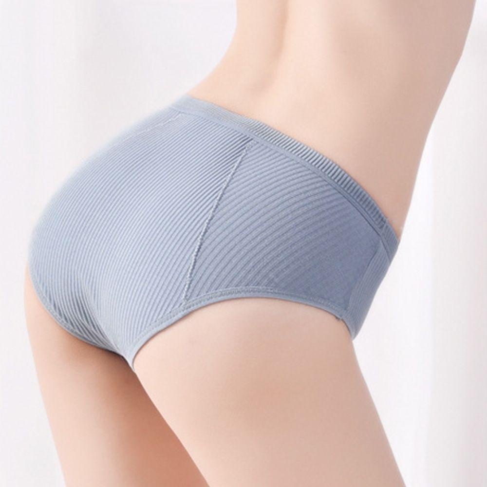 HARRIETT Quần Lót Nữ Lưng Vừa Chống Rò Rỉ Có Túi Tiện Dụng