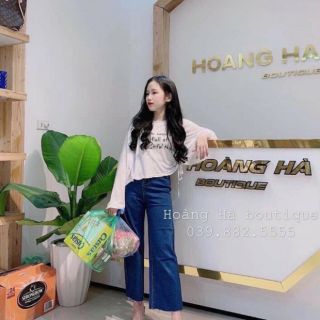 Quần cạp cao