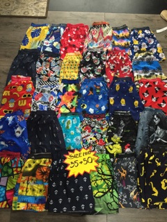Quần đùi nam 3 size( 35-90kg)