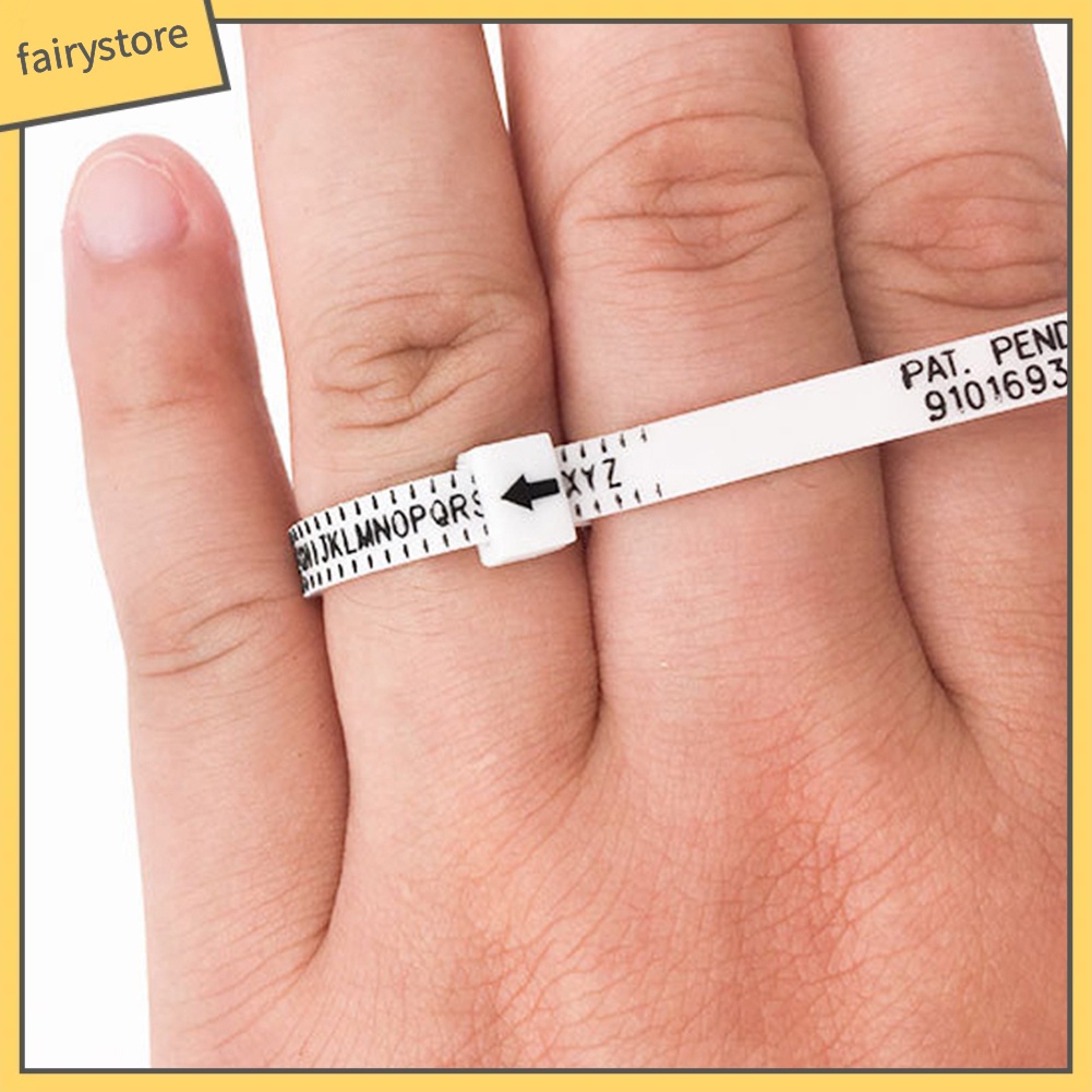 Dụng cụ đo size nhẫn thủ công chất lượng cao
