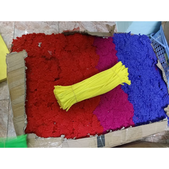 Kẽm nhung bó 100 sợi