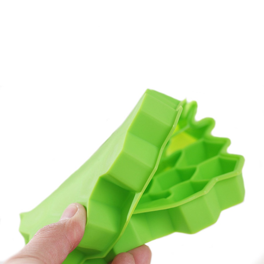 Khuôn Silicone Làm Đá Viên Không BPA Tái Sử Dụng Linh Hoạt