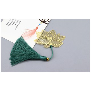 [CỔ NGHỆ THƯƠNG PHẨM] Bookmark Hoa Sen