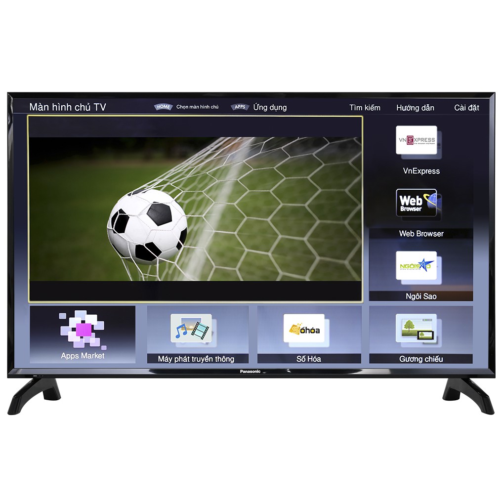 ( Khu vực HCM) Smart Tivi Panasonic 43 inch TH-43ES500V