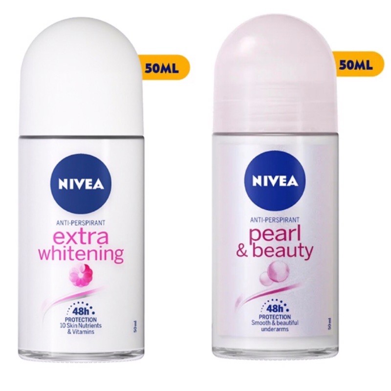 Lăn khử mùi cho Nữ Nivea 50ml (Dạng lỏng)