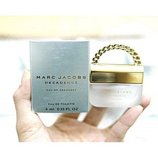 Nước Hoa mini Nữ Marc Jacobs Decadence Eau So Decadent EDT 4ml